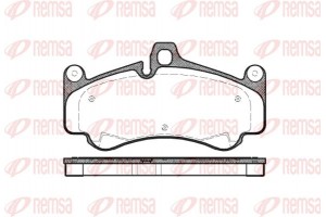 Remsa Σετ τακάκια, Δισκόφρενα - 1066.00