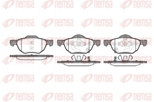 Remsa Σετ τακάκια, Δισκόφρενα - 1068.02