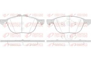 Remsa Σετ τακάκια, Δισκόφρενα - 1082.50