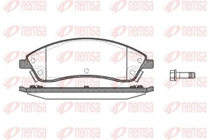 Remsa Σετ τακάκια, Δισκόφρενα - 1086.08