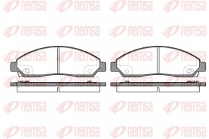 Remsa Σετ τακάκια, Δισκόφρενα - 1098.14