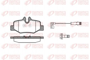 Remsa Σετ τακάκια, Δισκόφρενα - 1110.02