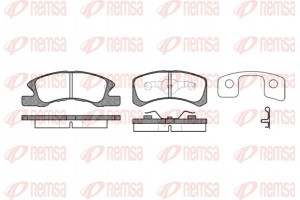 Remsa Σετ τακάκια, Δισκόφρενα - 1111.02