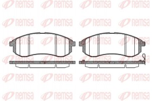 Remsa Σετ τακάκια, Δισκόφρενα - 1129.01