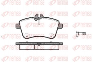Remsa Σετ τακάκια, Δισκόφρενα - 1130.00