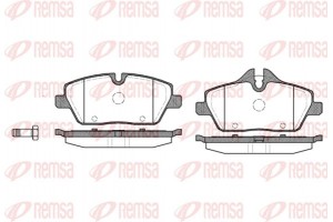 Remsa Σετ τακάκια, Δισκόφρενα - 1131.00