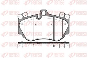 Remsa Σετ τακάκια, Δισκόφρενα - 1140.00