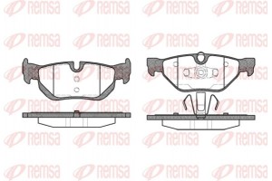 Remsa Σετ τακάκια, Δισκόφρενα - 1145.00