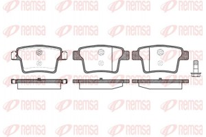 Remsa Σετ τακάκια, Δισκόφρενα - 1149.10