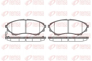 Remsa Σετ τακάκια, Δισκόφρενα - 1151.00