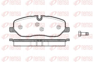 Remsa Σετ τακάκια, Δισκόφρενα - 1158.00