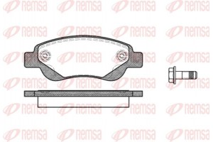 Remsa Σετ τακάκια, Δισκόφρενα - 1177.00