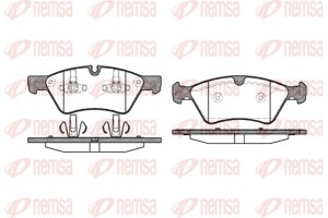 Remsa Σετ τακάκια, Δισκόφρενα - 1179.00