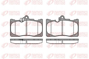 Remsa Σετ τακάκια, Δισκόφρενα - 1180.02