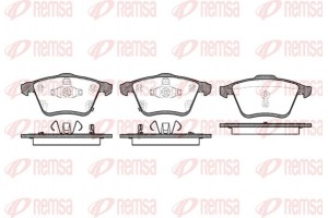 Remsa Σετ τακάκια, Δισκόφρενα - 1182.02