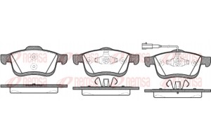 Remsa Σετ τακάκια, Δισκόφρενα - 1183.01