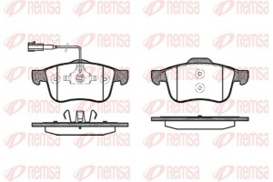 Remsa Σετ τακάκια, Δισκόφρενα - 1183.02
