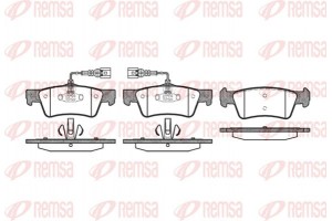 Remsa Σετ τακάκια, Δισκόφρενα - 1187.02