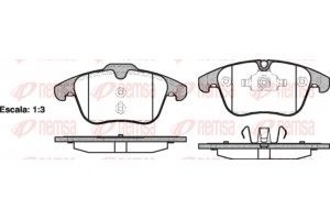Remsa Σετ τακάκια, Δισκόφρενα - 1219.00