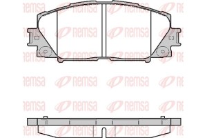 Remsa Σετ τακάκια, Δισκόφρενα - 1224.10