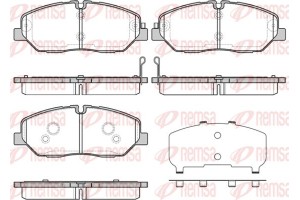 Remsa Σετ τακάκια, Δισκόφρενα - 1226.32
