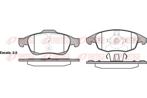Remsa Σετ τακάκια, Δισκόφρενα - 1248.00