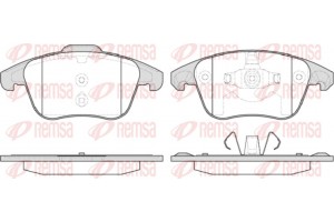Remsa Σετ τακάκια, Δισκόφρενα - 1249.30