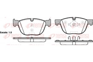 Remsa Σετ τακάκια, Δισκόφρενα - 1297.00