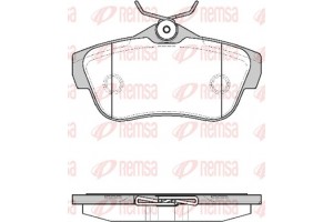 Remsa Σετ τακάκια, Δισκόφρενα - 1299.00