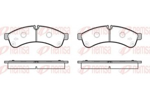 Remsa Σετ τακάκια, Δισκόφρενα - 1339.00
