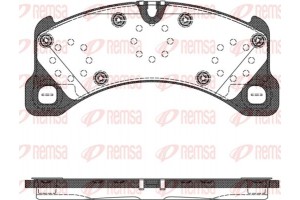 Remsa Σετ τακάκια, Δισκόφρενα - 1345.50
