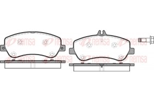 Remsa Σετ τακάκια, Δισκόφρενα - 1377.00