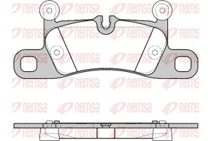 Remsa Σετ τακάκια, Δισκόφρενα - 1379.40