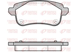 Remsa Σετ τακάκια, Δισκόφρενα - 1387.30