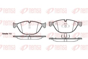 Remsa Σετ τακάκια, Δισκόφρενα - 1414.00