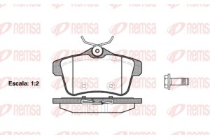 Remsa Σετ τακάκια, Δισκόφρενα - 1418.00