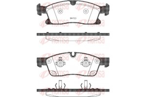 Remsa Σετ τακάκια, Δισκόφρενα - 1430.10