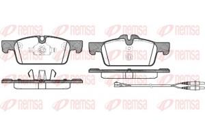 Remsa Σετ τακάκια, Δισκόφρενα - 1461.01