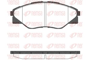 Remsa Σετ τακάκια, Δισκόφρενα - 1466.00