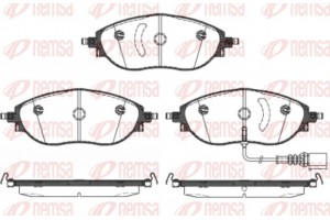 Remsa Σετ τακάκια, Δισκόφρενα - 1470.01