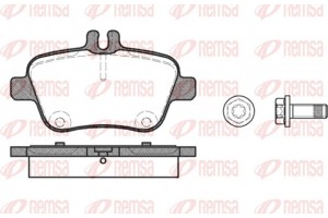Remsa Σετ τακάκια, Δισκόφρενα - 1477.00