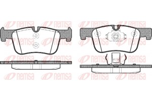 Remsa Σετ τακάκια, Δισκόφρενα - 1478.00