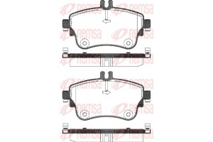 Remsa Σετ τακάκια, Δισκόφρενα - 1487.08