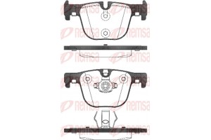 Remsa Σετ τακάκια, Δισκόφρενα - 1493.00