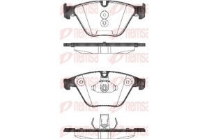 Remsa Σετ τακάκια, Δισκόφρενα - 1496.00