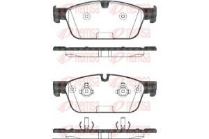 Remsa Σετ τακάκια, Δισκόφρενα - 1511.00