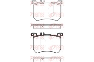 Remsa Σετ τακάκια, Δισκόφρενα - 1533.00