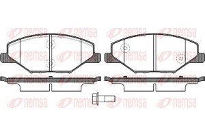 Remsa Σετ τακάκια, Δισκόφρενα - 1553.00