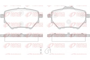 Remsa Σετ τακάκια, Δισκόφρενα - 1562.00