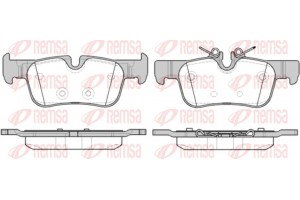 Remsa Σετ τακάκια, Δισκόφρενα - 1573.00